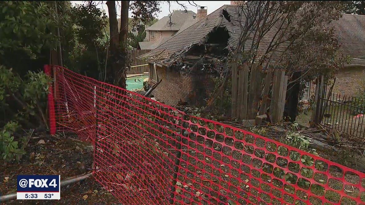 Rowlett police chase ends with teen suspect crashing, burning to death
